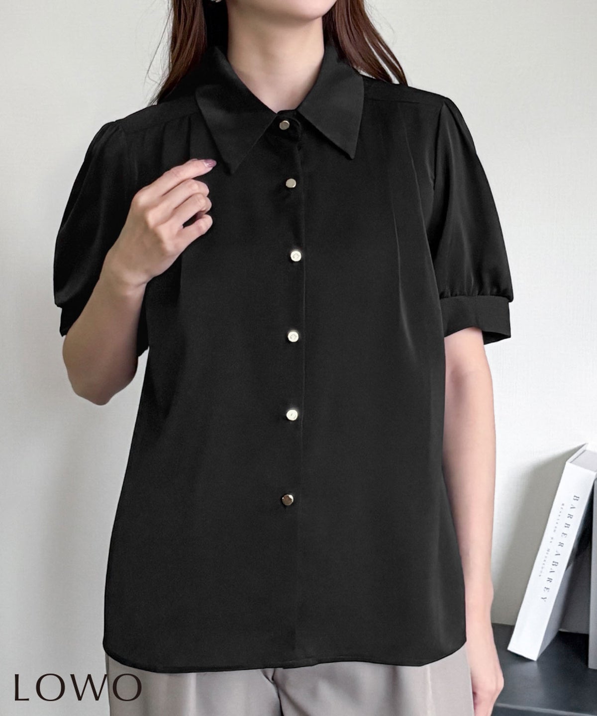 身長：158cm　着用サイズ：FREE