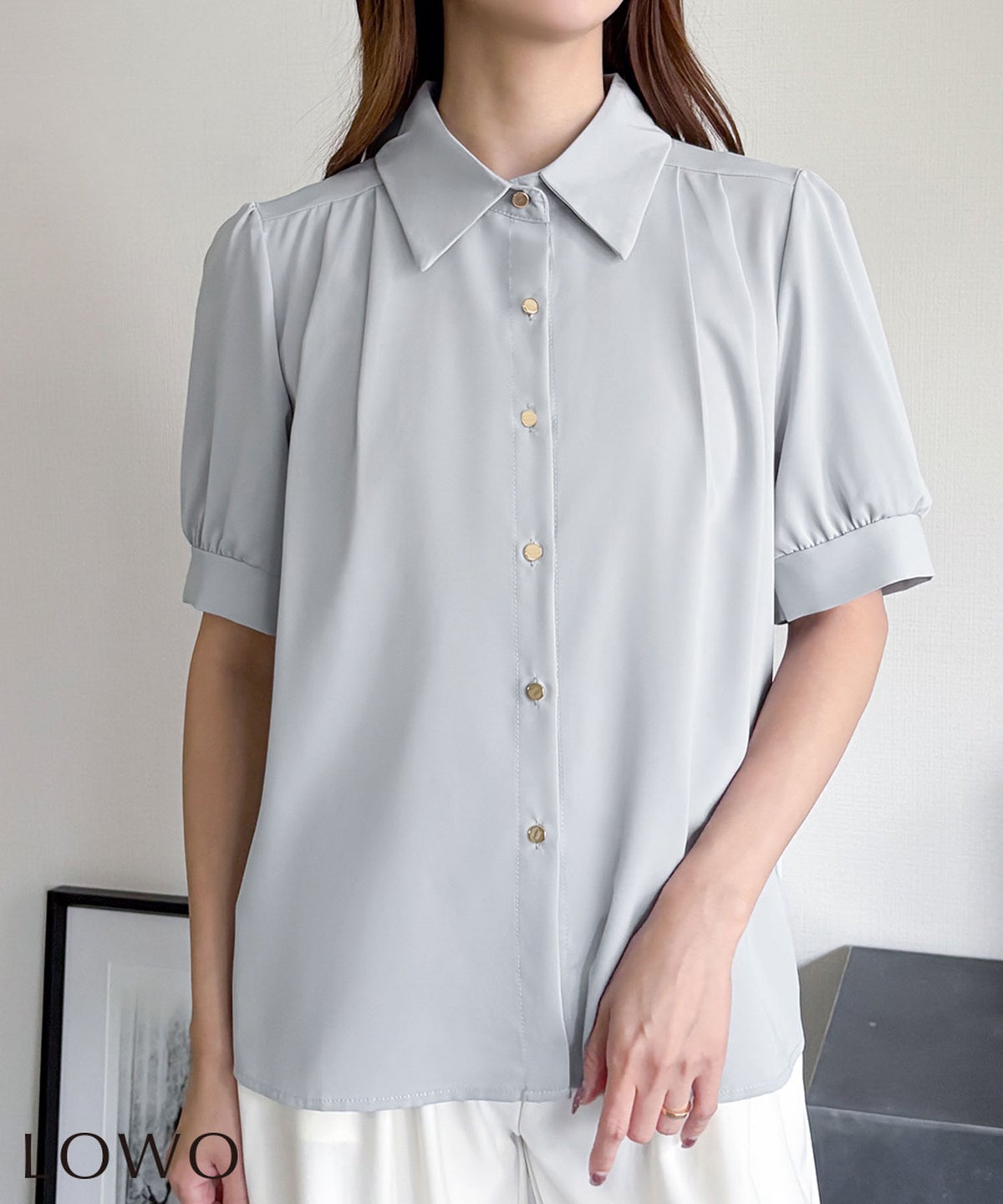 身長：158cm　着用サイズ：FREE