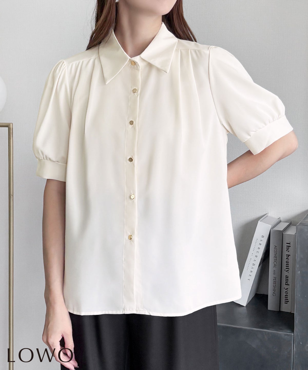 身長：158cm　着用サイズ：FREE