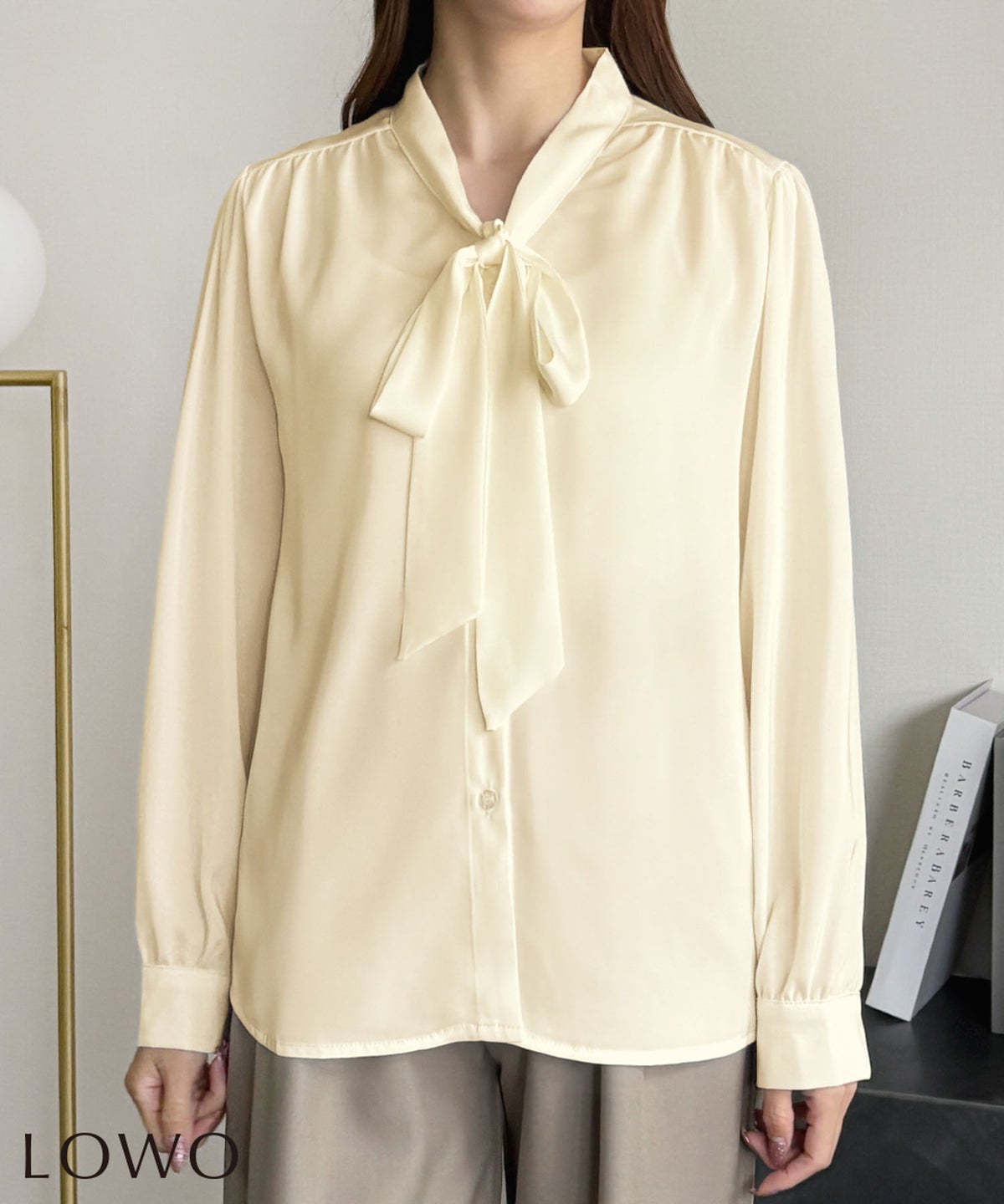 身長：158cm　着用サイズ：FREE