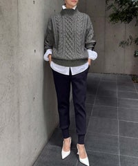 身長：158cm　着用サイズ：Mサイズ