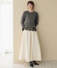 身長：173cm　着用サイズ：Mサイズ　B：81 / W：61 / H：89