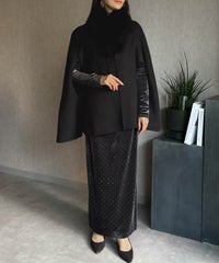 身長：158cm　着用サイズ：Mサイズ