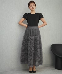 身長：170cm　着用サイズ：Mサイズ　B：86 / W：61 / H：87