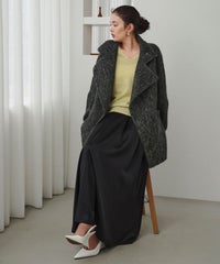 身長：172cm　着用サイズ：FREE　B：78 / W：60 / H：87