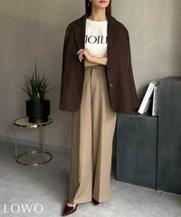身長：158cm　着用サイズ：FREE