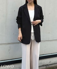 身長：158cm　着用サイズ：FREE