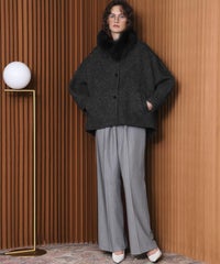 身長：173cm　着用サイズ：FREE　B：78 / W：60 / H：86