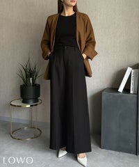 身長：158cm　着用サイズ：Mサイズ