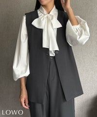 身長：158cm　着用サイズ：FREE