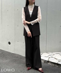 身長：158cm　着用サイズ：FREE