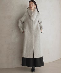 身長：168cm　着用サイズ：FREE　B：81 / W：60 / H：89