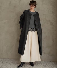 身長：173cm　着用サイズ：FREE　B：81 / W：61 / H：89