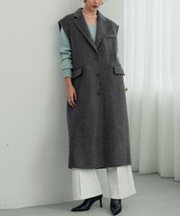 身長：172cm　着用サイズ：FREE　B：78 / W：60 / H：87