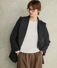 身長：173cm　着用サイズ：Mサイズ　B：81 / W：61 / H：89