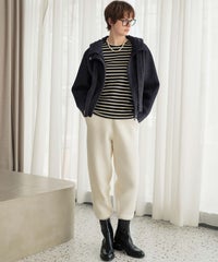 身長：173cm　着用サイズ：Mサイズ　B：81 / W：61 / H：89