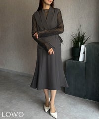 身長：158cm　着用サイズ：FREE