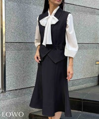 身長：158cm　着用サイズ：FREE