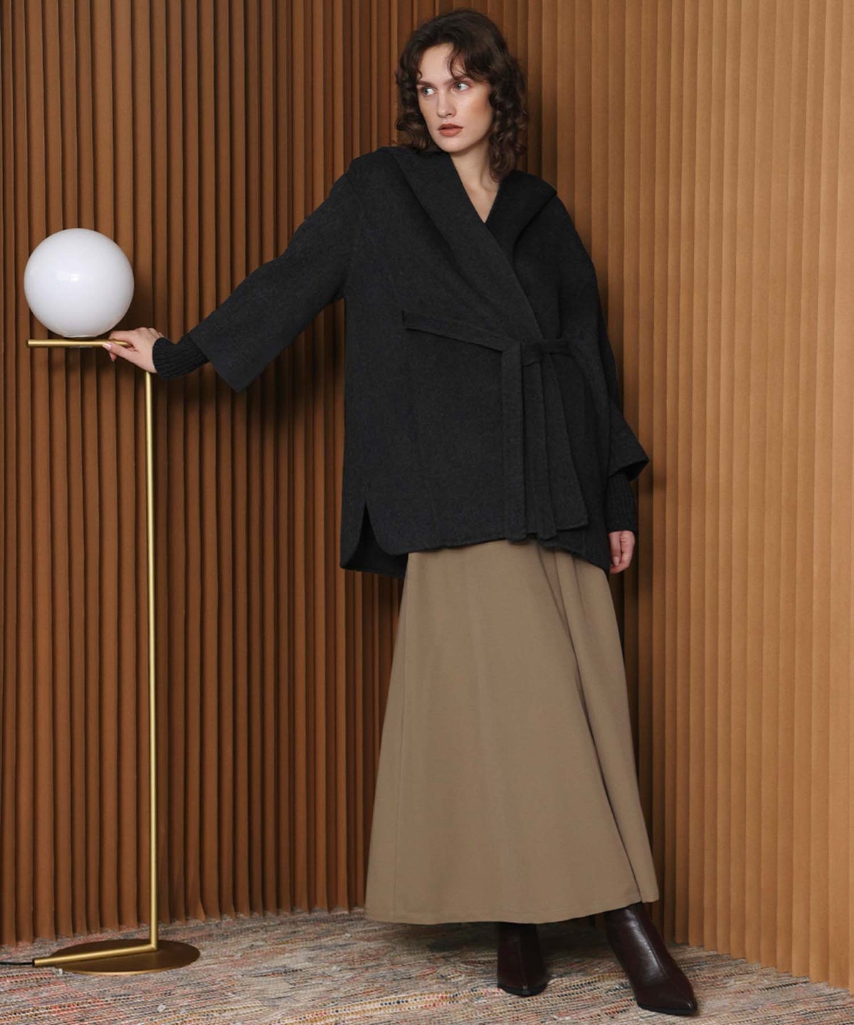 身長：173cm　着用サイズ：FREE　B：78 / W：60 / H：86