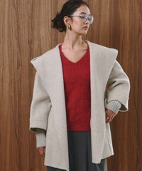 身長：172cm　着用サイズ：FREE　B：78 / W：60 / H：87