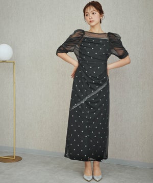 身長：170cm　着用サイズ：オリジナルサイズ　B：86 / W：61 / H：87