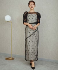 身長：170cm　着用サイズ：オリジナルサイズ　B：86 / W：61 / H：87